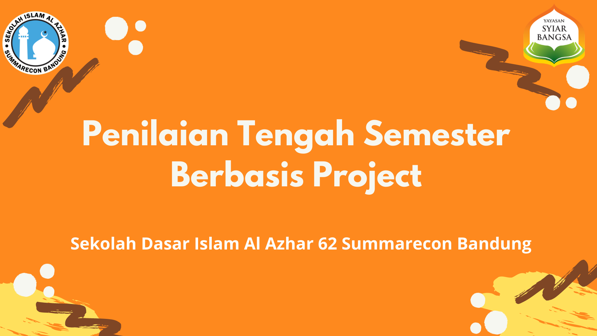 Penilaian Tengah Semester Berbasis Project